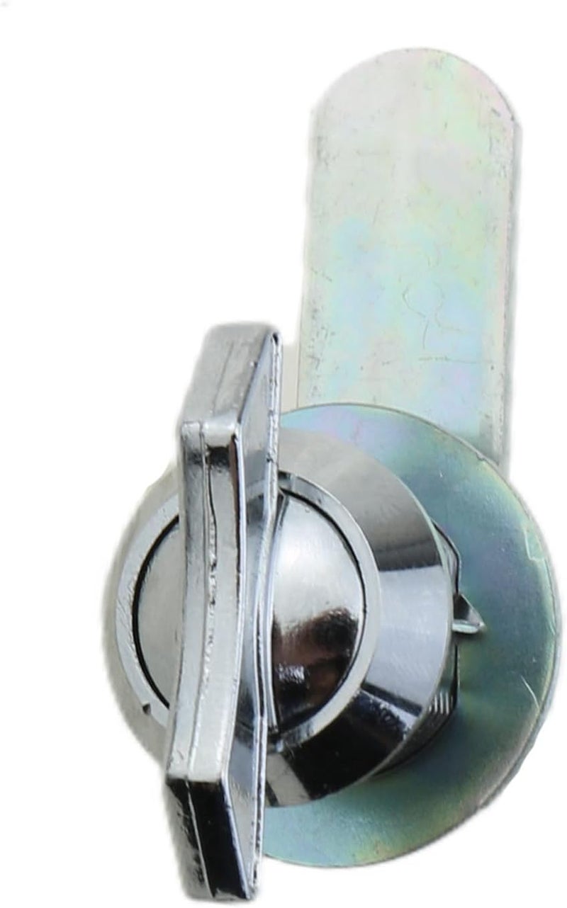 MEETOOT 5/8 Inch Thumb Operated Offset Cam Lock, RV Storage Compartment Latch, Non-Locking Thumb Knob, Suitable for RV Storage Compartment Camper Storage Door (1-Pack) - Image 4